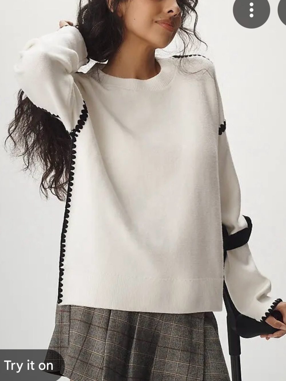 English factory sweater